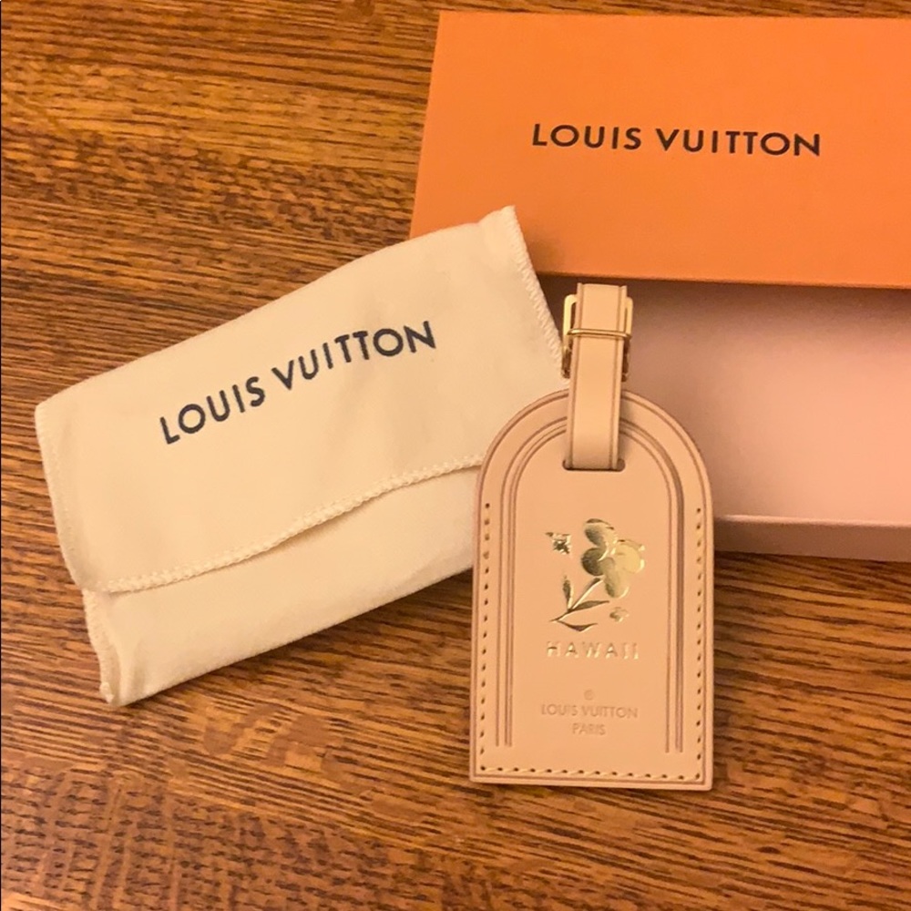 Louis Vuitton Luggage Tag